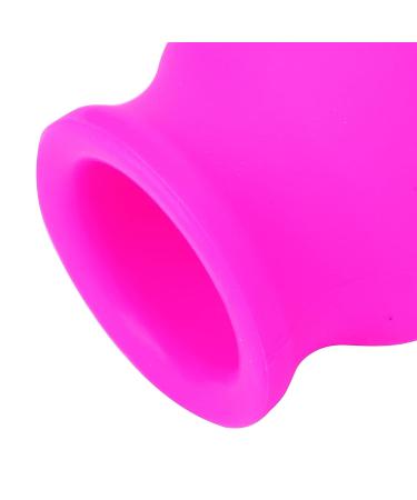 Silicone Lip Plumper Device with Brush - Achieve Full Lips with Lip Pump Tool (Pink) - Buy Online on GoSupps.com