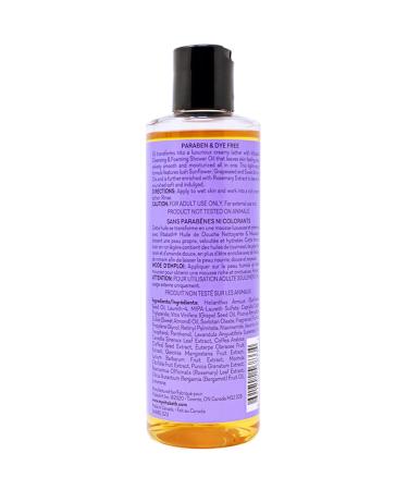 Vitabath Lavender Chamomile Shower Oil - Nourishing Body Wash for Dry Skin | Hydrating Foam - 8 fl oz - Ideal for Men & Women - Buy Online on GoSupps.com