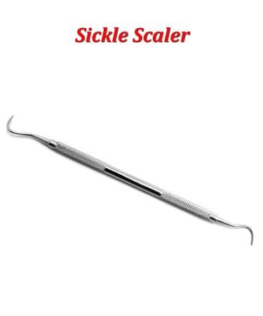 Professional Dental Probes & Instruments | William Who Explorer Root Canal Spreader Scaler Mouth Mirror & Tartar Remover - Buy Online on GoSupps.com