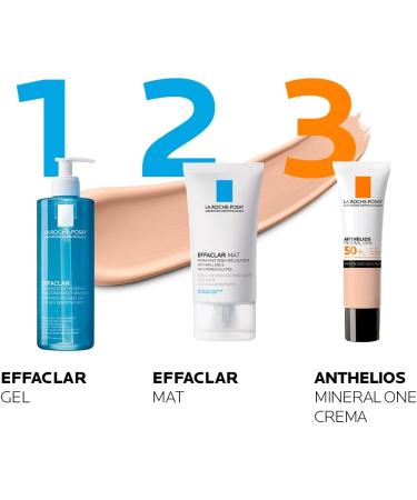 Roche-Posay Anthelios Mineral One 02 Cream SPF 50+ | Protect Your Skin | 30ml - International Shipping Available - Buy Online on GoSupps.com
