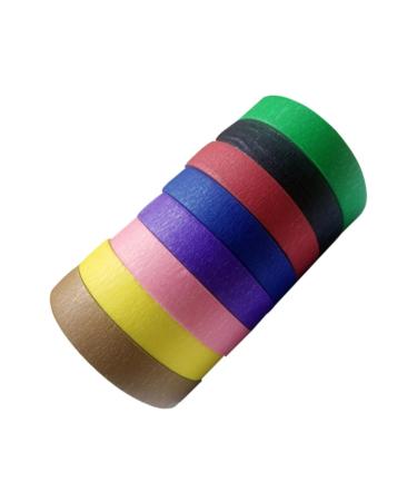 minkissy 18 Pcs Strong Sticky Wrinkle Paper Japanese License Plate Masking Tape Round Grill Grate Petal Lampshade Silicone Water Bottle Sleeve Spring Plunger Spray Paint Child Crepe Paper As Shownx3pcs 6pcsx3pcs - Buy Online on GoSupps.com
