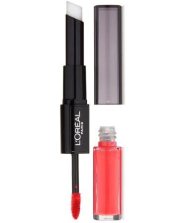L'Or al Paris Infallible Pro Last 2 Step Lipstick  Captivated By Cerise  1 fl. oz. Captivated by Cerise 1 Fl Oz (Pack of 1)