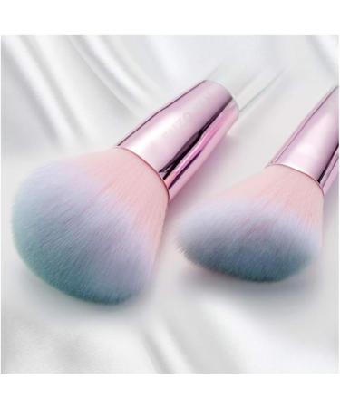 Makeup Brush 8 Pieces Color Handle Makeup Brush for Concealer Foundation Eyeshadow Blush Easy to Carry Brush Sets - Buy Online on GoSupps.com