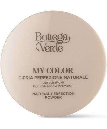  Bottega Verde Bottega Verde - My color powder - natural perfection - with orange flower extract and vitamin E (8g) - beige pink - Buy Online on GoSupps.com