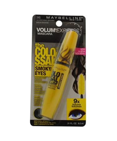 Maybelline Volum Express The Colossal Smoky Eyes Mascara 245 Scorching Brown - Buy Online Now! - Buy Online on GoSupps.com