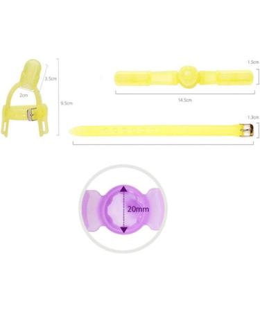 Thumb Sucking Treatment Kit for 1-5 Years - Finger Guard for Children - Color Random | Stop Thumb Sucking for Baby Kids - Buy Online on GoSupps.com