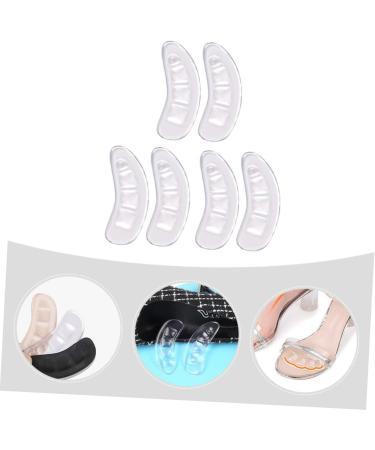FOMIYES 6 Pairs Clear Anti-Wear Stickers for High Heels - Cushioned Inserts & Flannel Liners for Women s Clear Pumps - Buy Online on GoSupps.com
