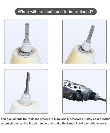 BODYA Electric Toothbrush Link Rod Parts for Philips HX9340 HX6730 HX6930 HX6920 - Buy Online on GoSupps.com