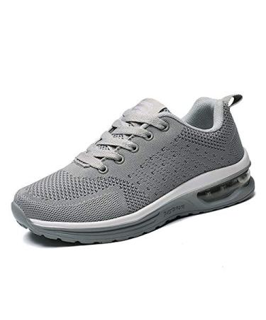 SWZEC Orthoback ORTHOSHOES CloudWalk Pro - Ergonomic Pain Relief Shoe (37 Gray) 37 EU Gray