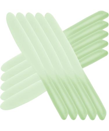 FOMIYES 40 Pcs Tool Stick Makeup Mixing Tool Cosmetic Mixer Tool Makeup Mixer Pp re-usable 20.5x3x0.6cmx4pcs Greenx4pcs - Buy Online on GoSupps.com