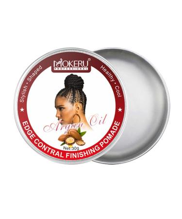 Buy Argan Oil Morocco Hair Wax - Long-Lasting Styling Cream for 24 Hour Hold | Unisex Hair Gel & Edge Wax - International Shipping - Buy Online on GoSupps.com