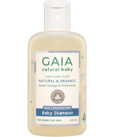 Gaia Skin Naturals Baby Shamp Natural - 8.4 oz - Buy Online on GoSupps.com