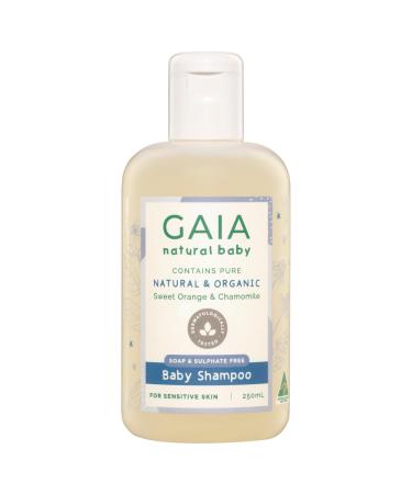 Gaia Skin Naturals Baby Shamp Natural - 8.4 oz