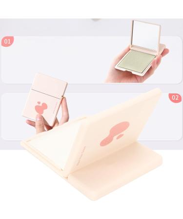 BLSYHDH Oil Blotting Tissue with Mirror Facial Oil Absorbent Tissue for Women Portable Oil Blotting Tissue Face Oil Removal Lightweight Comfortable Suitable for Parties Office Activities - Buy Online on GoSupps.com
