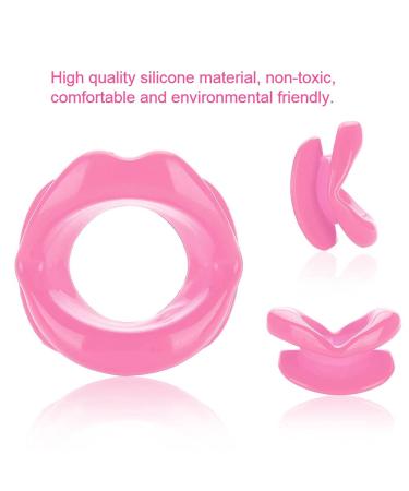 Buy Lips Trainer & Face Slim Exerciser - Silicone Mouth Muscle Tightener for Face Lifting & Slimming - Buy Online on GoSupps.com