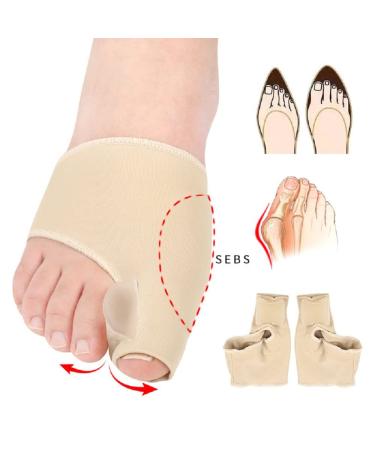 JSHSHIEG Bunion Corrector Pad for Hallux Valgus | Orthopedic Gel Spacer & Toe Protection | Size 35-40 - Foot Care Support - Buy Online on GoSupps.com