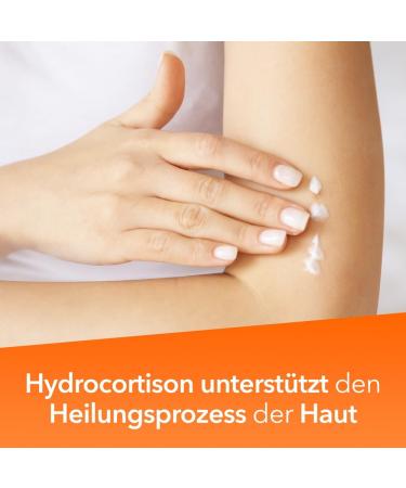 Hydrocortisone Ratiopharm 0.5% Cream - Relief for Allergic & Inflammatory Skin Irritations Itching Sunburn & Insect Bites - 30g (1 Pack) - International Shipping Available - Buy Online on GoSupps.com