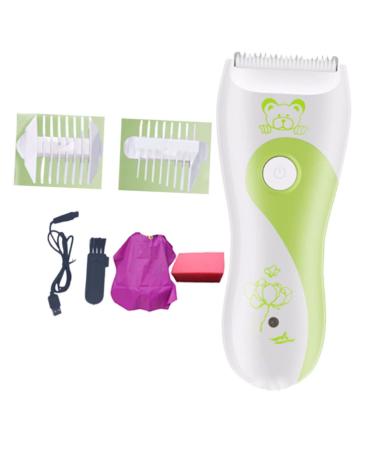 HAPINARY 1set Hair Grooming Kit Babyboy Silent Razor Hair Clippers for Rechargeable Fabric Shower Hair Clippers Hair Cutting Kit