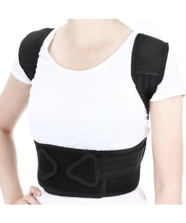 Adjustable Posture Corrector Back Waist Support Spine Brace Belt Postural Trainer Posture Corrector Unisex(M Code) - Buy Online on GoSupps.com