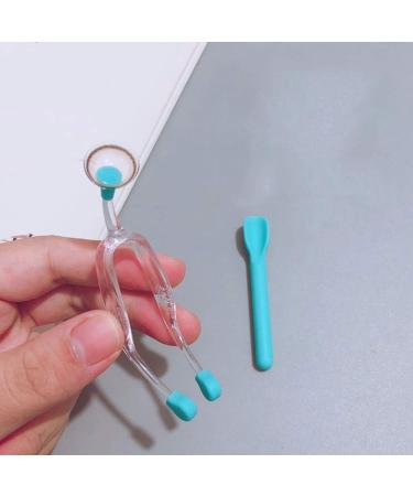 AITIME Soft Contact Lenses Remover and Insertion Tool Contact Tweezers and Soft Silicone Scoop for Girls with Long Nails for Ladies Green - Buy Online on GoSupps.com