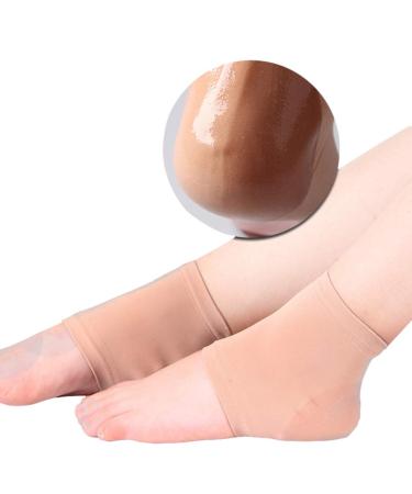 Cracked Heel Repair Gel & Moisture Cream | Heeling Angel Cover | Silicone Heel Protection & Half Socks Spa - Buy Online on GoSupps.com