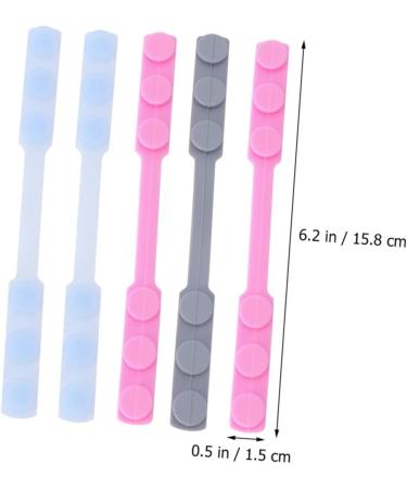 Anneomas 6-Pack Masking Hook Clips - Ear Protection Tape & Non-Slip Mask Cables - Comfortable Ear Hooks for Hearing Protection - Buy Online on GoSupps.com