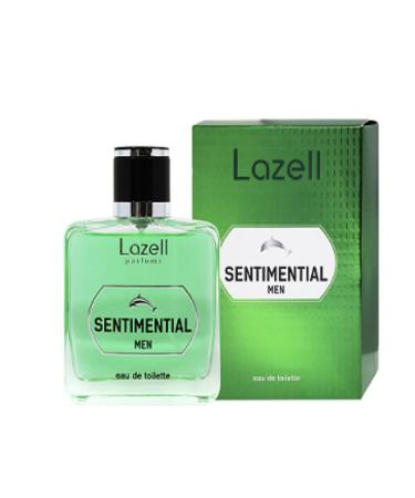 Lazell Sentimential for Men Perfume | Impression by Lac. Essential | Eau De Toilette 3.4 Fl Oz | Citrus Woody Pepper Fragrance | European oncentrated Scent Lasts 6-9 Hours - Buy Online on GoSupps.com