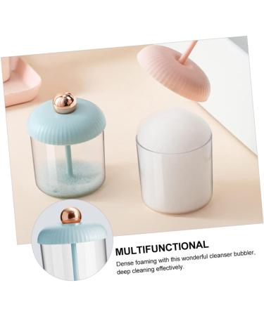 Angoily Sparkling Bottle Clear Gel Simple Foaming Cup Foam Pump Bottle Bubble Foam Maker Soap Bath Foaming Tool Face Wash Face Cleanser Facial Cleaning Supply The Face Foaming Agent Abs - Buy Online on GoSupps.com