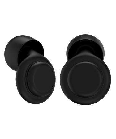 Ear Plugs for Sleeping Noise Reduction High-Fidelity Earplugs for Concerts Musicians Motorcycles Airplanes Raves Work Invisible Ear Plugs Hearing Protection - Fits Small Medium Large