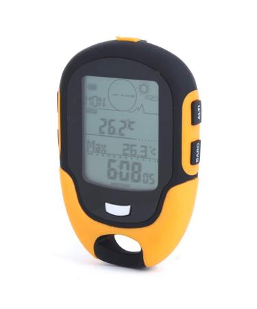 Vgeby auto-altitude barometer multifunctional auto-height-knife barometer hygrometer compass for the outdoor area Fishing supplies and accessories