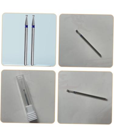Gogogmee Nail Polish Tool Nail File Bits Nail Drill Tips Nail Trimmer Drill Bits for Manicure Nail Bits for Nail Drill Manicure Tools Manicure Nail Bits Nail Salon Supply Nail Drill Bits - Buy Online on GoSupps.com