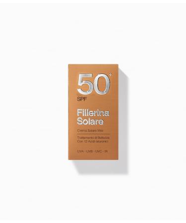 Fillerina Fillerina Face Sun Cream SPF50+