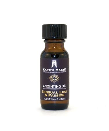 Sensual Lust and Passion Anointing Oil
