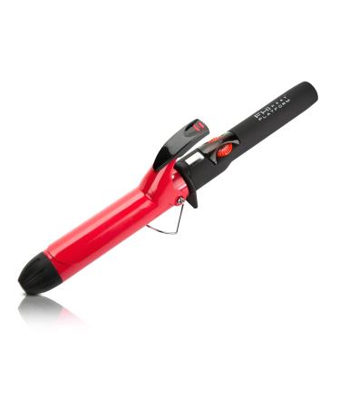 FHI HEAT Platform Bounce Pro Curler Tourmaline Ceramic Professional Smoothing Curling Iron with Adjustable Temperature Controls 1 -Inch