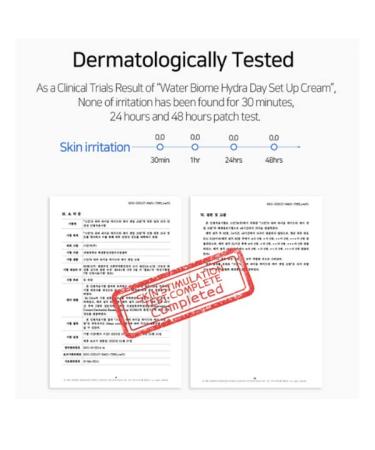 SKIN79 Water Biome Hydra Day Set - Aqua Gel Moisture Cream 50ml | Korean Skincare for Healthy Skin - Buy Online on GoSupps.com