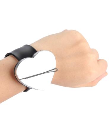 Magnetic Pin Hair Clips Bracelet | Professional Hairdressing Tool for Salon | Pins & Rubber Band Holder - Buy Online on GoSupps.com