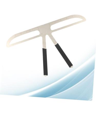 DOITOOL 3pcs Eyebrow Stencil Ruler Eyebrow Stencil Kit T Tool Eyebrow Drawing Tool Calipers Eyebrow Shape - Buy Online on GoSupps.com