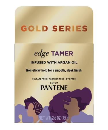 Pantene Gold Series Edge Tamer 2.6 Ounce (Pack of 3)