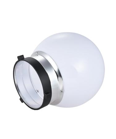 6" Spherical Diffuser Soft Ball for Bowens Mount Monolight Studio Strobe Flash Light Bowens Mount1