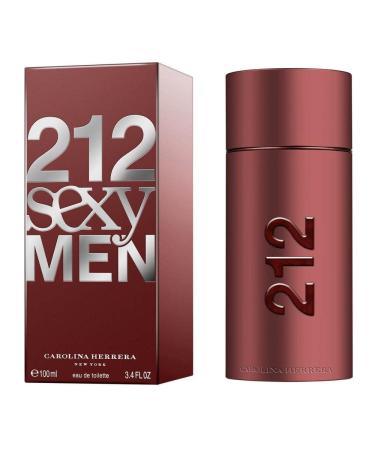 212 Sexy By Carolina Herrera For Men. Eau De Toilette Spray 1.7-Ounce Bottle - Buy Online on GoSupps.com