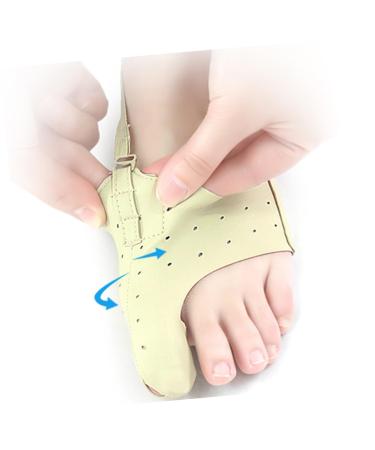 FOMIYES Foot Thumb Orthotics Bunions Treatment Bunion Relief Big Bunion Unisex Bunion Big Straightener Big Bunion Splint S Yellow
