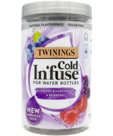 Cold Tea Variety Bundle Consisting of Cold Infuse 3 Flavours Blueberry Blackcurrant & Raspberry Passionfruit Mango & Orange Watermelon Strawberry & Lemon (3 Pack) - Buy Online on GoSupps.com