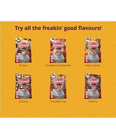 Prozis Oatmeal + Whey - Oats and Whey 1000g Strawberry Cheesecake - Buy Online on GoSupps.com