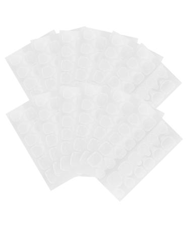 Housoutil 15sheets Nail Jelly Glue Practical Nail Glue Adhesive Nail Tip Sweatproof Nail Glue Professional Fake Nails Glue Transparent Nail Glue Fake Nail Glue Pink Manicure Tools Stickers