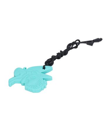 5Pcs Silicone Sensory Chewing Necklaces for Toddlers Kids - Turquoise Green Chew Teether Set - Buy Online on GoSupps.com