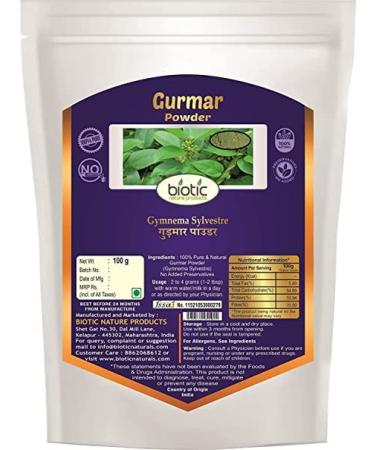 SHN Gudmar Powder - 200 gm - Gymnema Sylvestre - Gurmar Powder - Madhunashini - Sirukurinjan for diabetes
