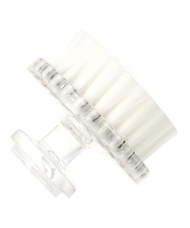 minkissy Cleansing Brush Deep Clean Face Wash Cleaning Brush Electric Silicone Scrubber for Face Blackhead Scrubber Face Exfoliator Brush Manual Facial Cleansing Multi-Functional Face Brush 5X5CM