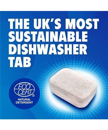 OceanSaver Eco-Friendly Dishwasher Tablets - Pack of 30 | Non-Toxic & Plastic-Free Dish Washing Tablets for Sustainable Cleaning | All in One Plant-Based Dishwasher Salt & Rinse Aid for Tough Stains 1 count (Pack of 30) - Buy Online on GoSupps.com