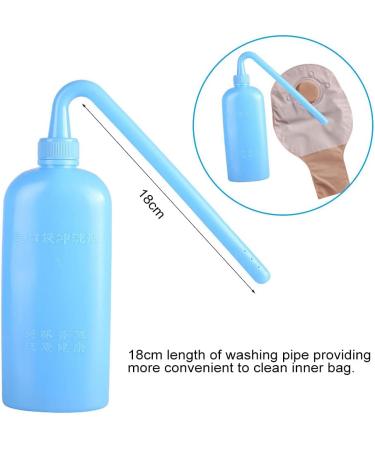 230 ml Liquid Bottles for Colostomy Bag Care | Squeeze Wash Bottles & Cleaning Tools | Essential Stoma Accessories - Buy Online on GoSupps.com
