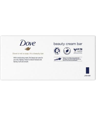  Dove Dove Original Beauty Cream Bar 3 in 1 cleanses moisturizes and nourishes. Sulfate-free bath soap for soft and smooth skin suitable for daily use. 6 x 90g pack of 4 - Buy Online on GoSupps.com